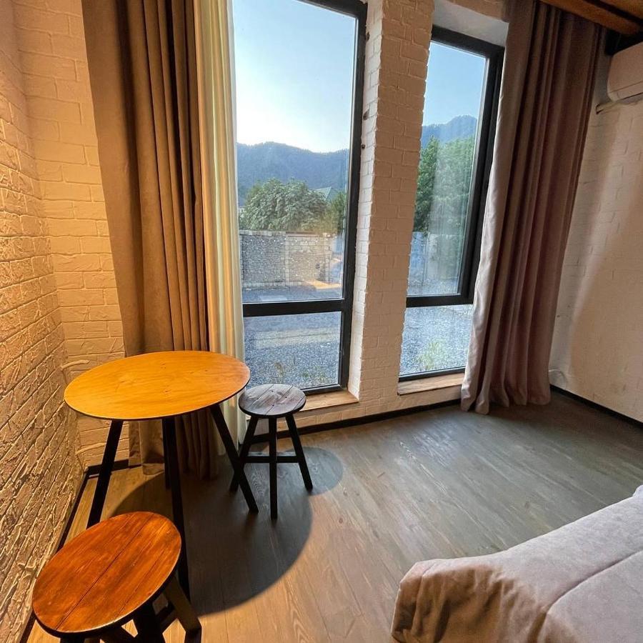Fortuna Boutique Hotel Gabala Exterior photo