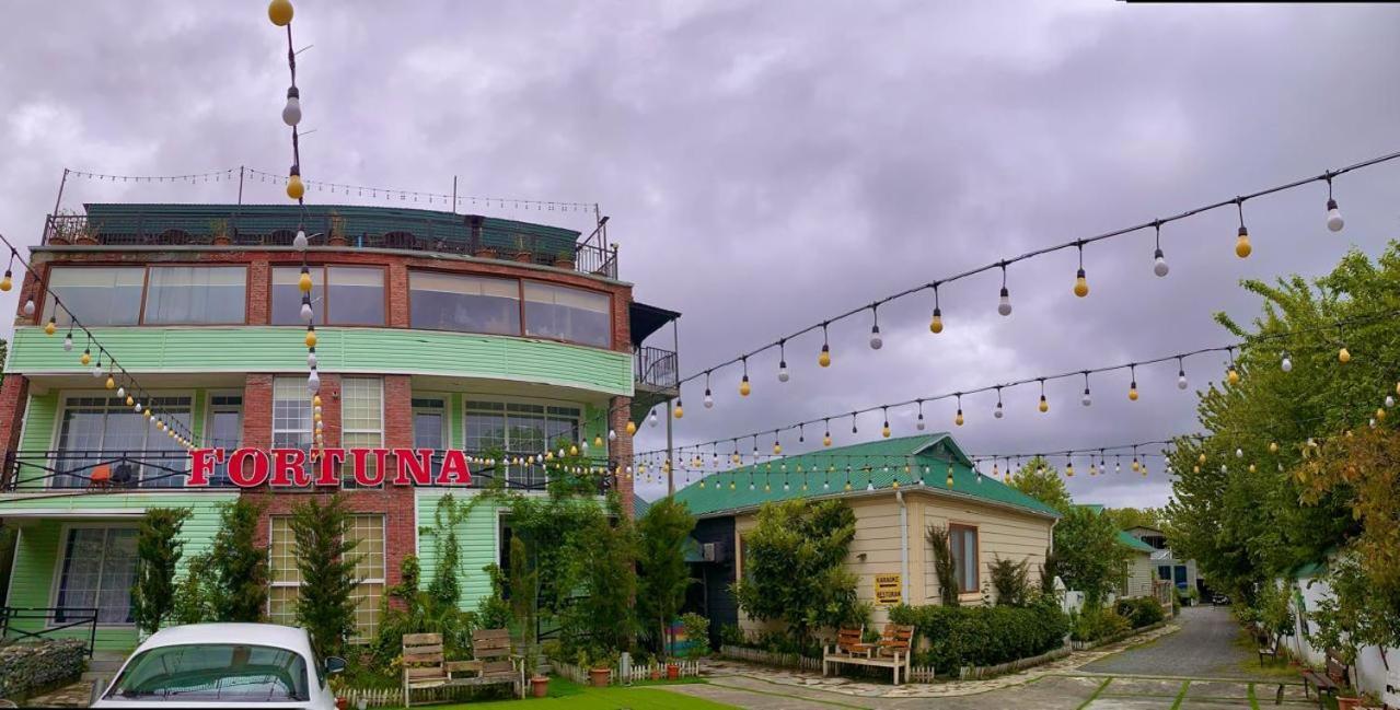 Fortuna Boutique Hotel Gabala Exterior photo