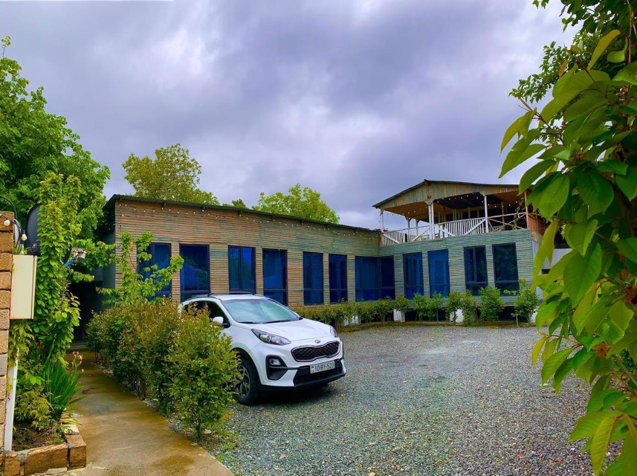 Fortuna Boutique Hotel Gabala Exterior photo
