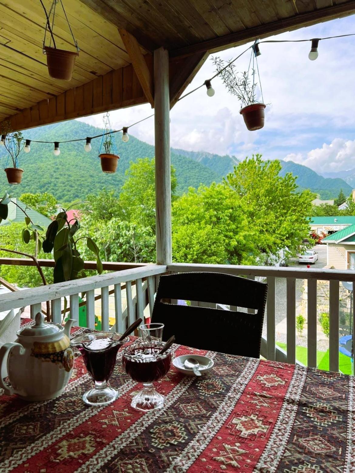 Fortuna Boutique Hotel Gabala Exterior photo